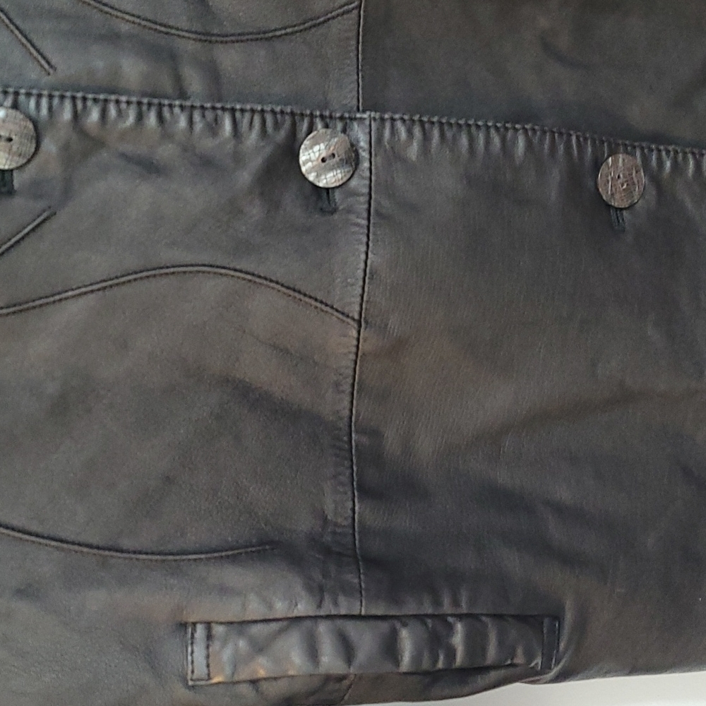 Real leather Jacker - Picture 4 of 5